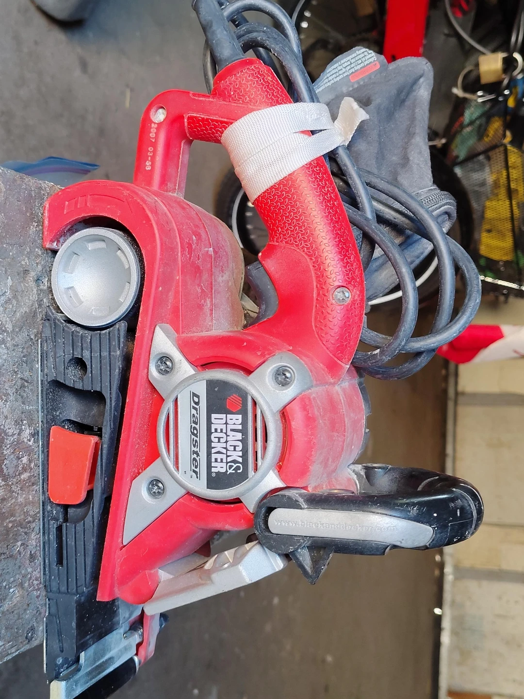 Black & Decker Dragster Belt Sander
