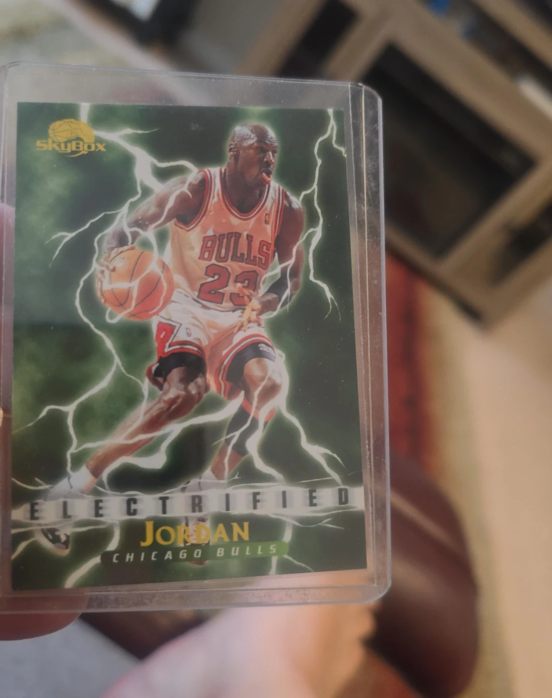 SkyBox Michael Jordan Electrified Card