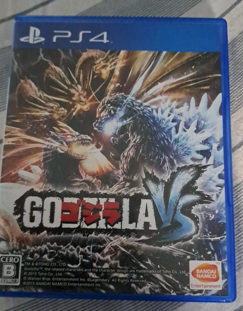 Godzilla PS4 Video Game