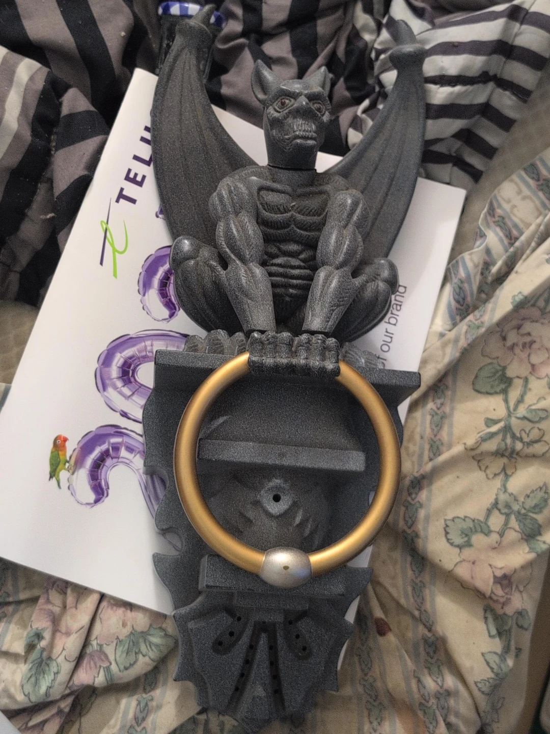Gargoyle Door Knocker