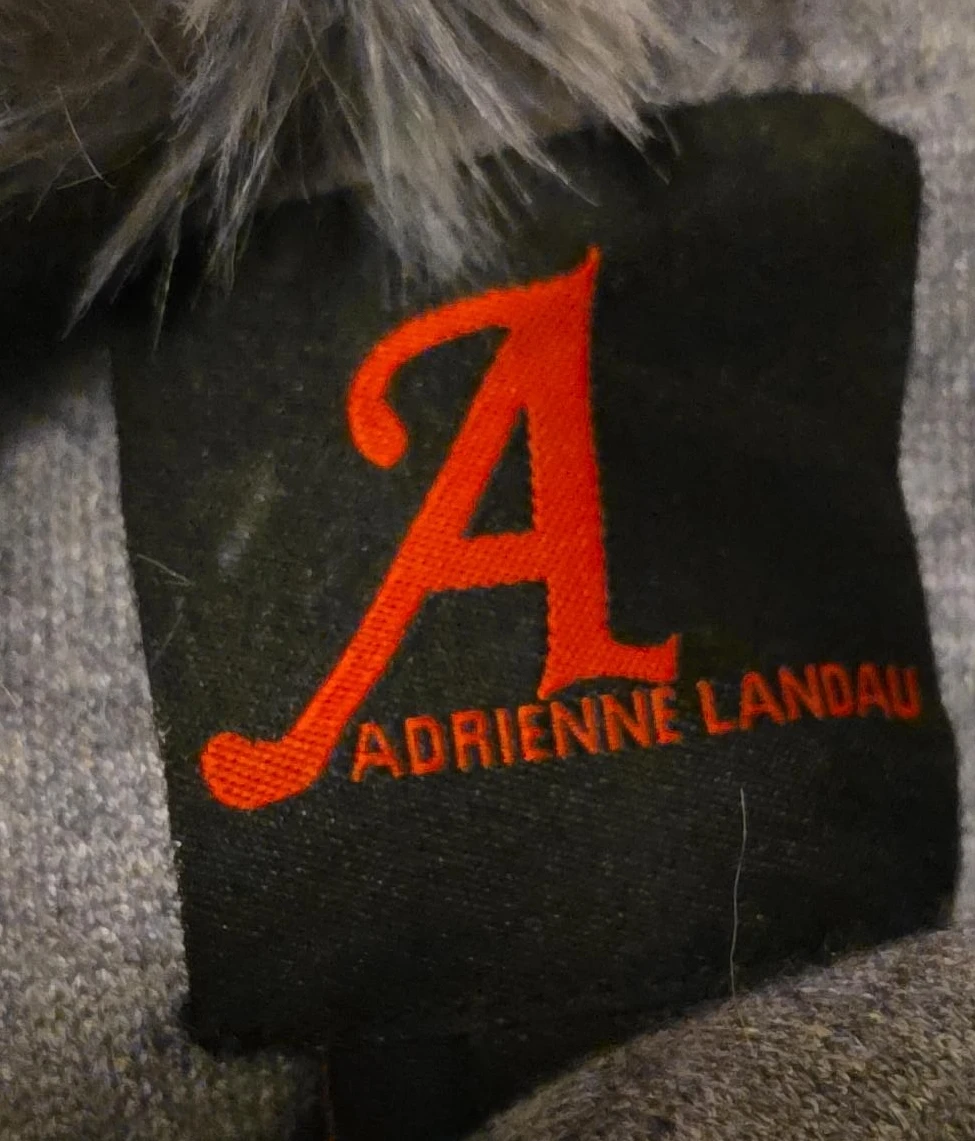 Adrienne Landau Grey Cardigan