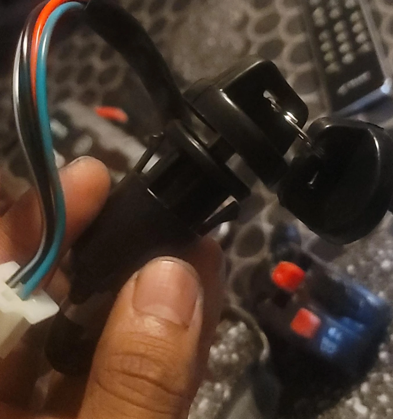Motorcycle Ignition Switch with Keys