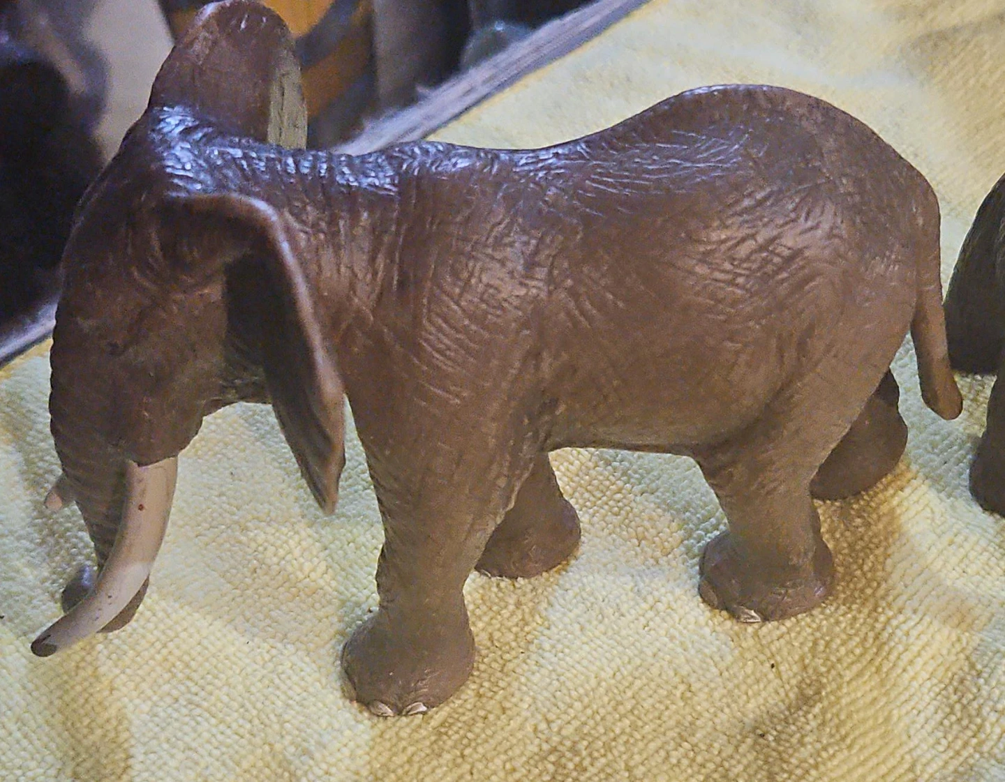 Elephant Toy Figures