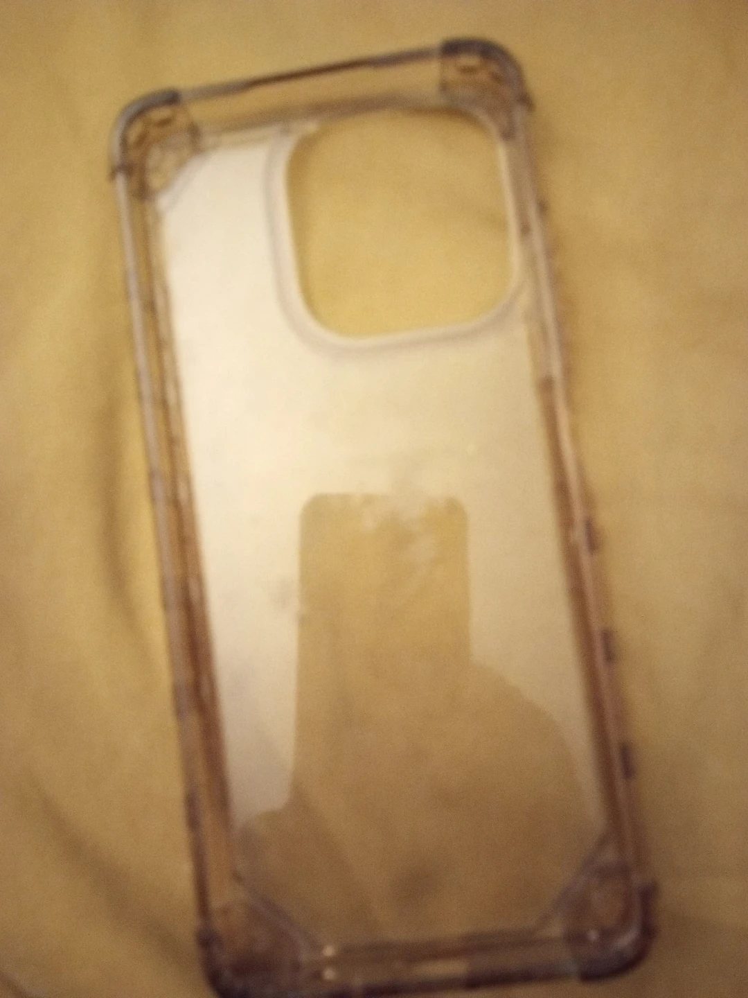 G64LClear Phone Case