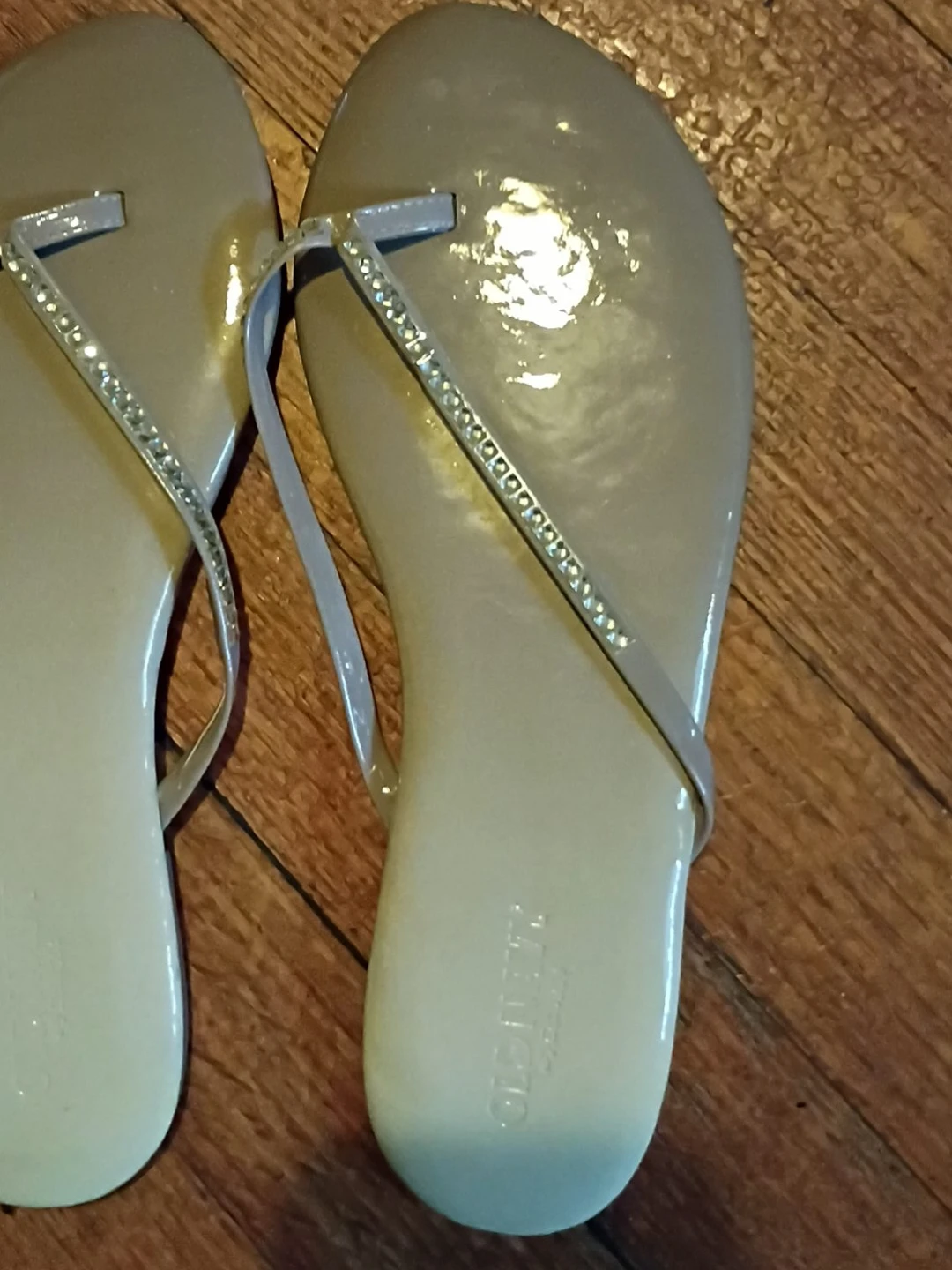 Old Navy Embellished Flip Flops