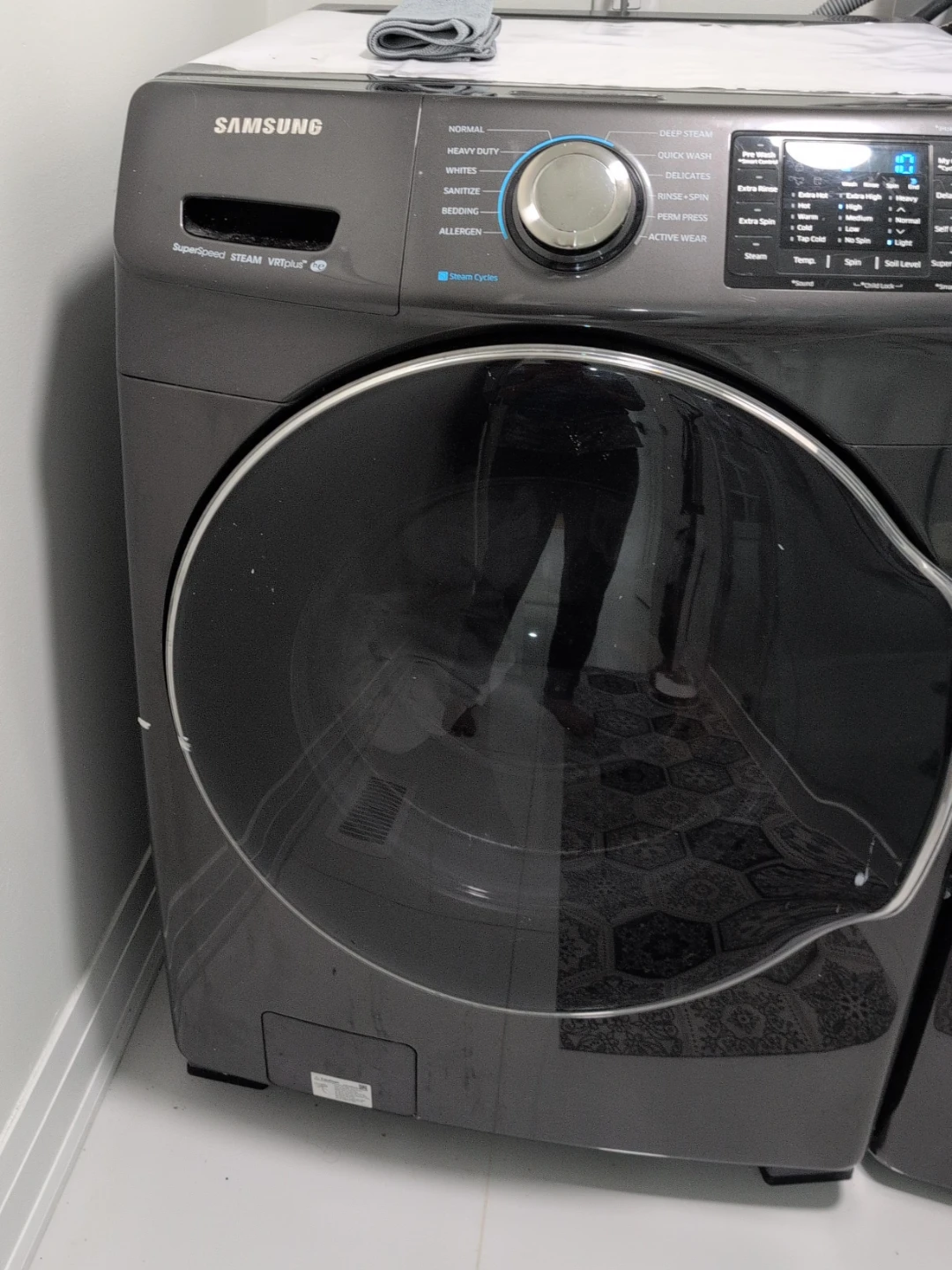 Samsung SuperSpeed Steam Washer