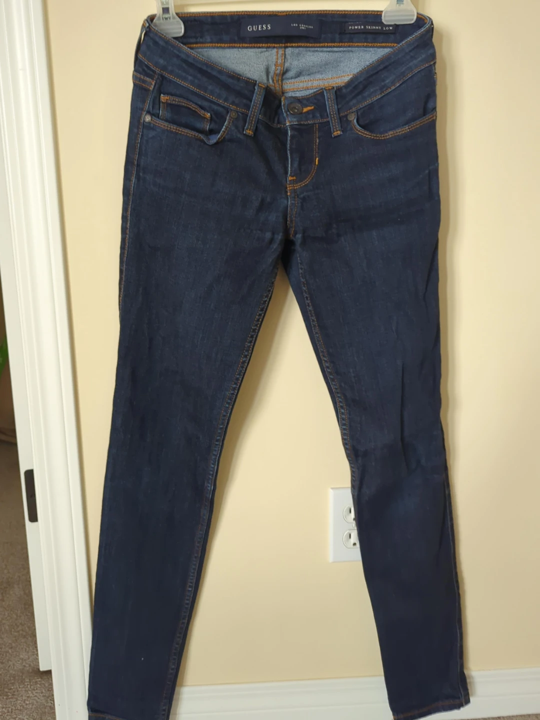 Guess Power Skinny Low Jeans