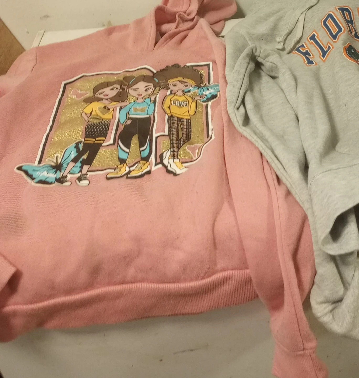 Girls' Graphic Hoodies (2-Pack)