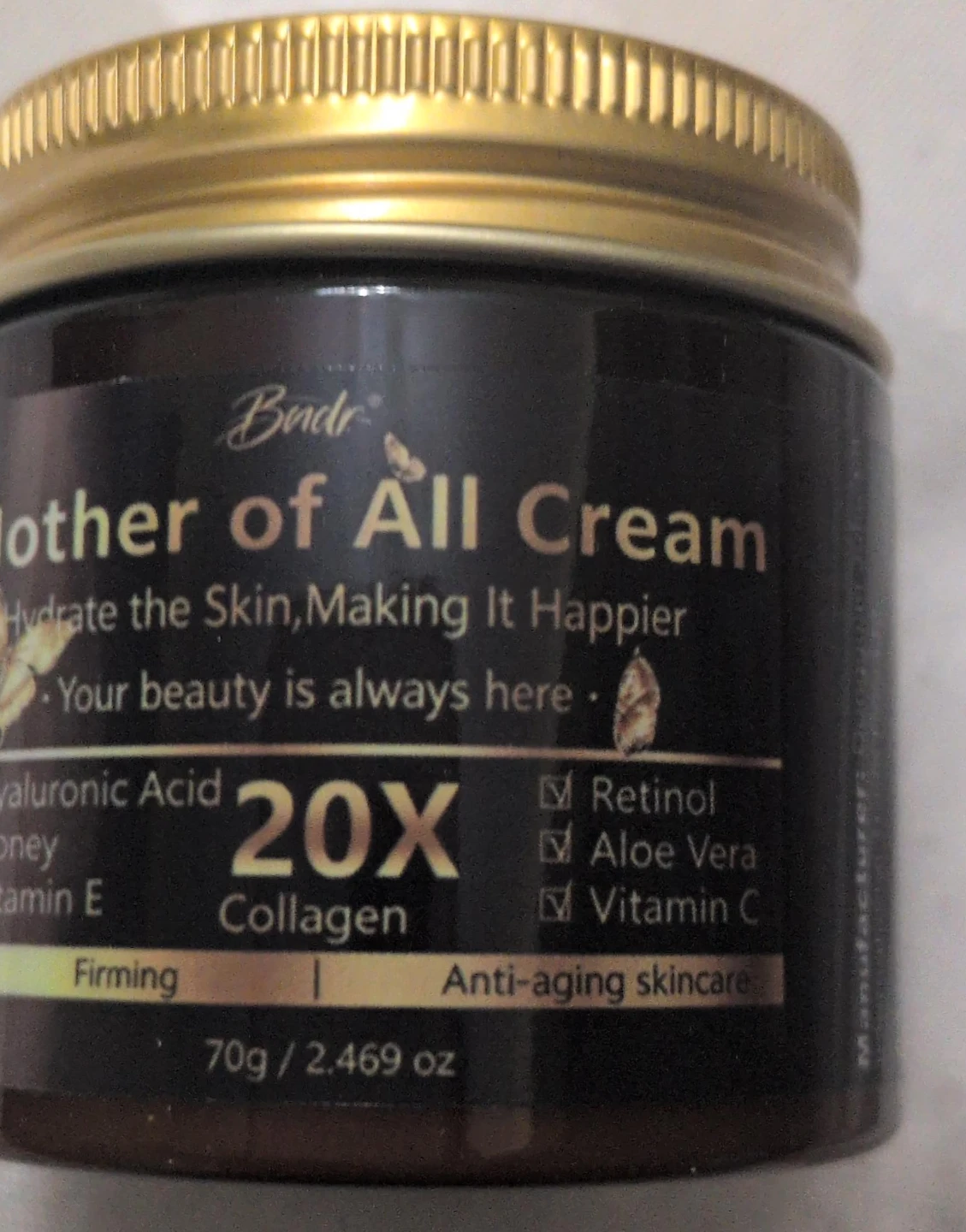 Budr Mother of All Cream - 70g