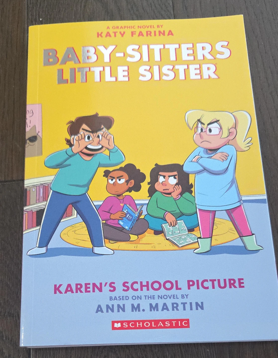 Baby-Sitters Little Sister: Karen's School Picture Graphic Novel