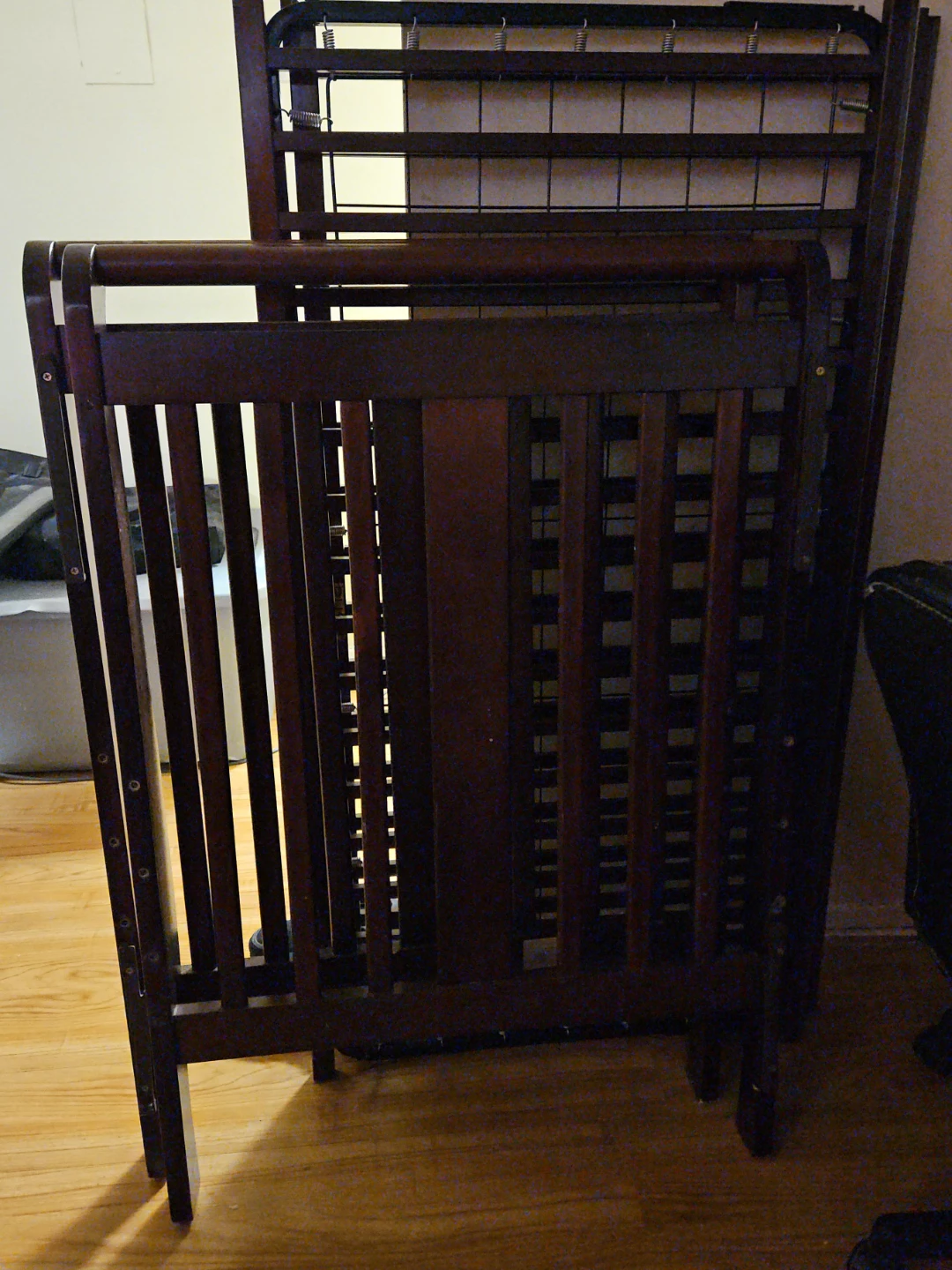 Wooden Crib