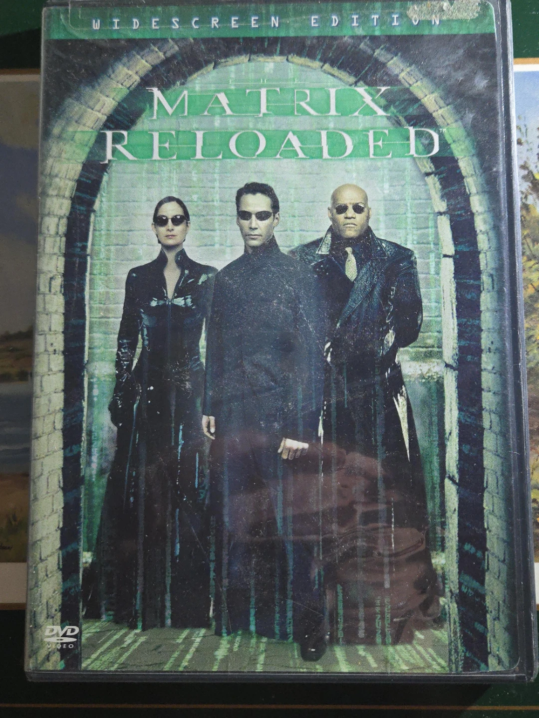 The Matrix Reloaded Widescreen Edition DVD