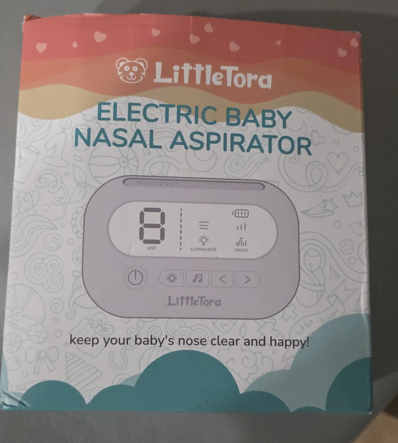 LittleTora Electric Baby Nasal Aspirator