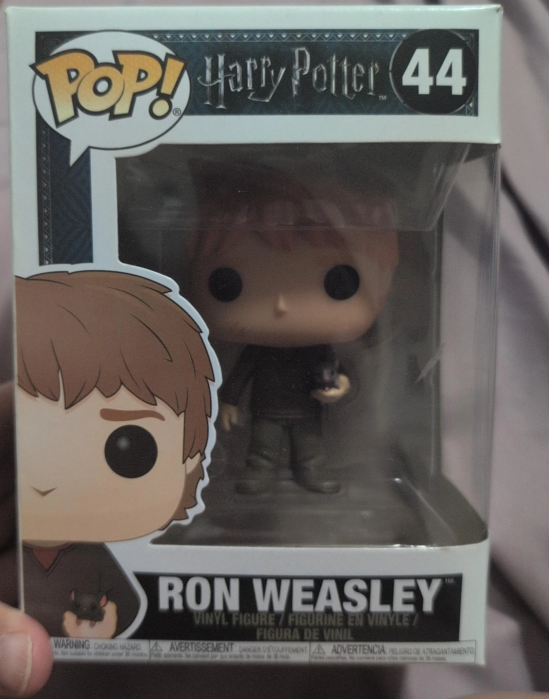 Funko Pop! Harry Potter Ron Weasley #44 Vinyl Figure
