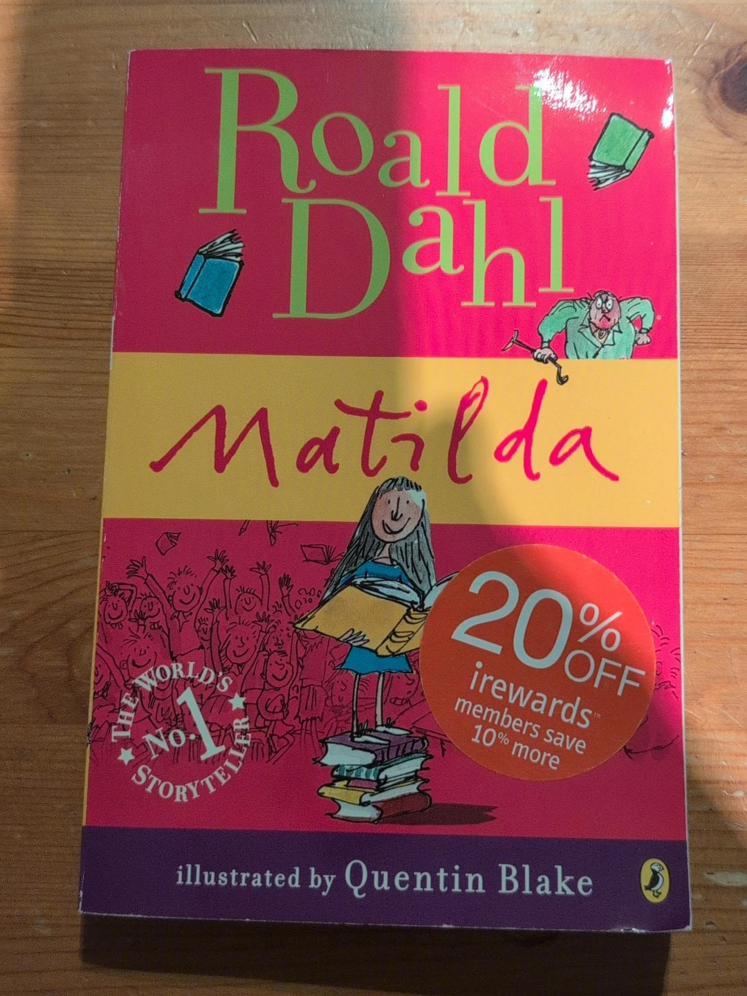 Roald Dahl Matilda Book
