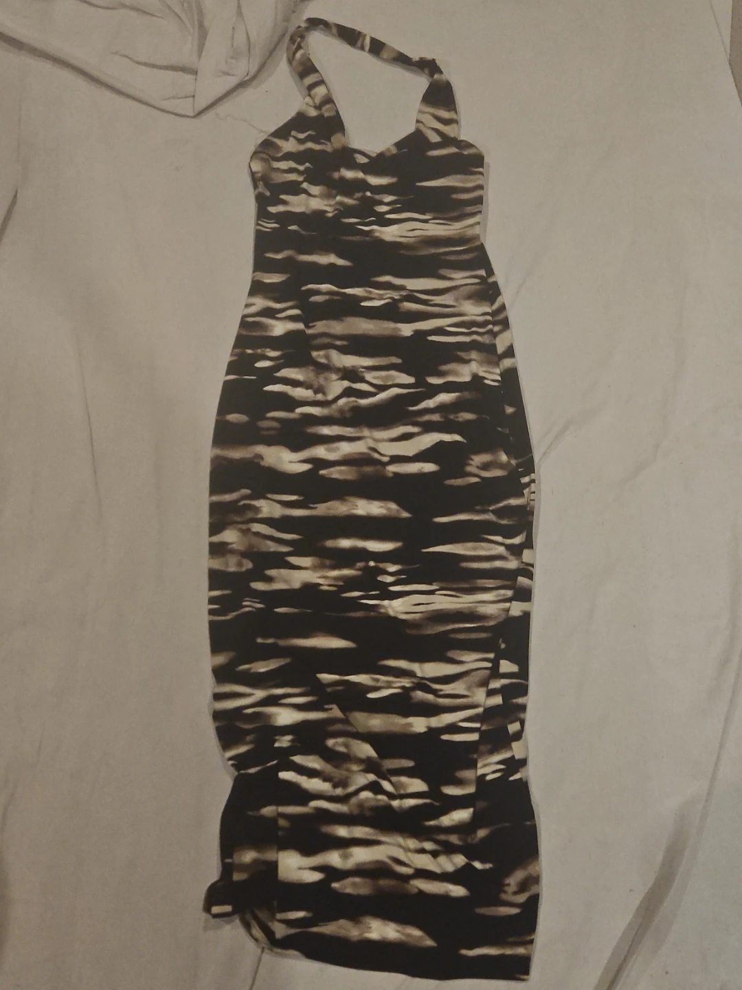 Women's Halter Neck Maxi Dress