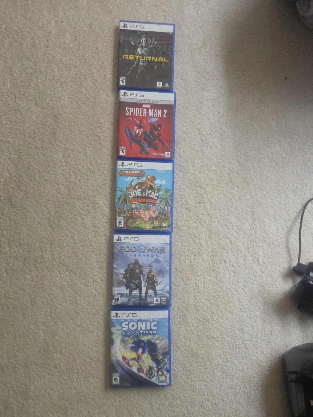 PS5 Video Games Bundle