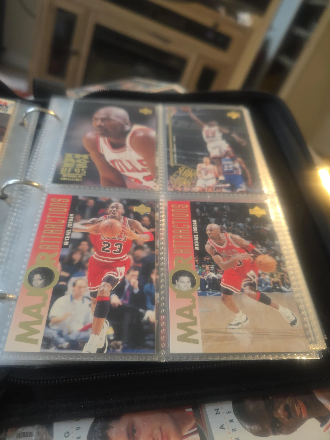 Collection of 1990s NBA Basketball Cards