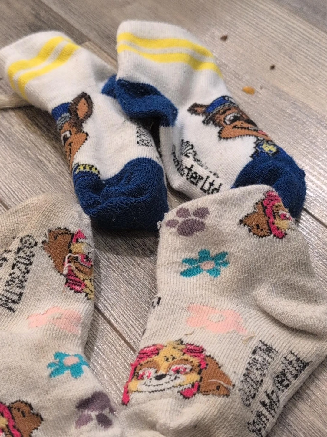 Paw Patrol Toddler Socks - 4 Pairs