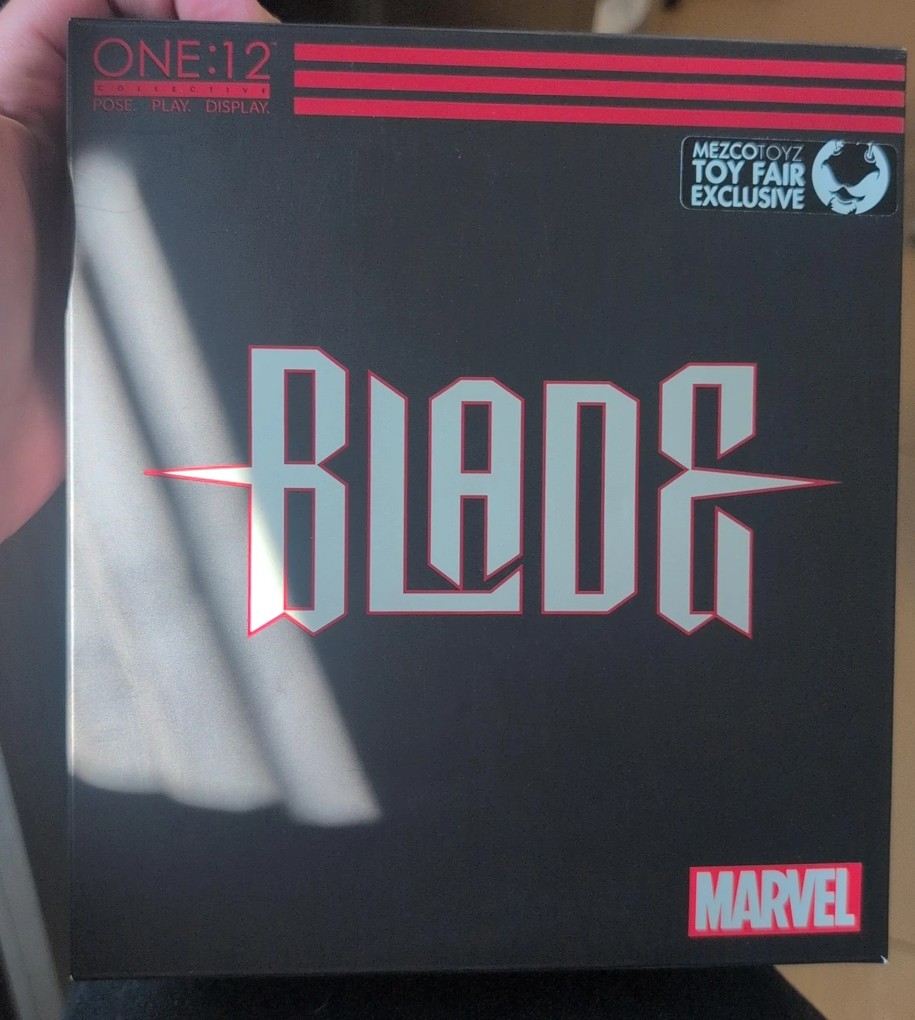 Mezco Toyz One:12 Collective Blade Marvel Toy Fair Exclusive