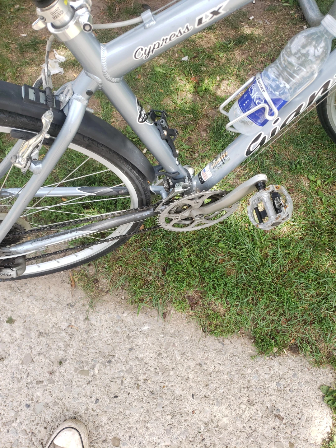 Giant Cypress LX men's Hybrid Bike