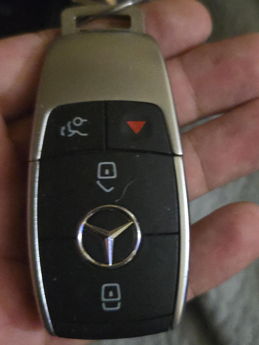 Mercedes-Benz Car Key Fob