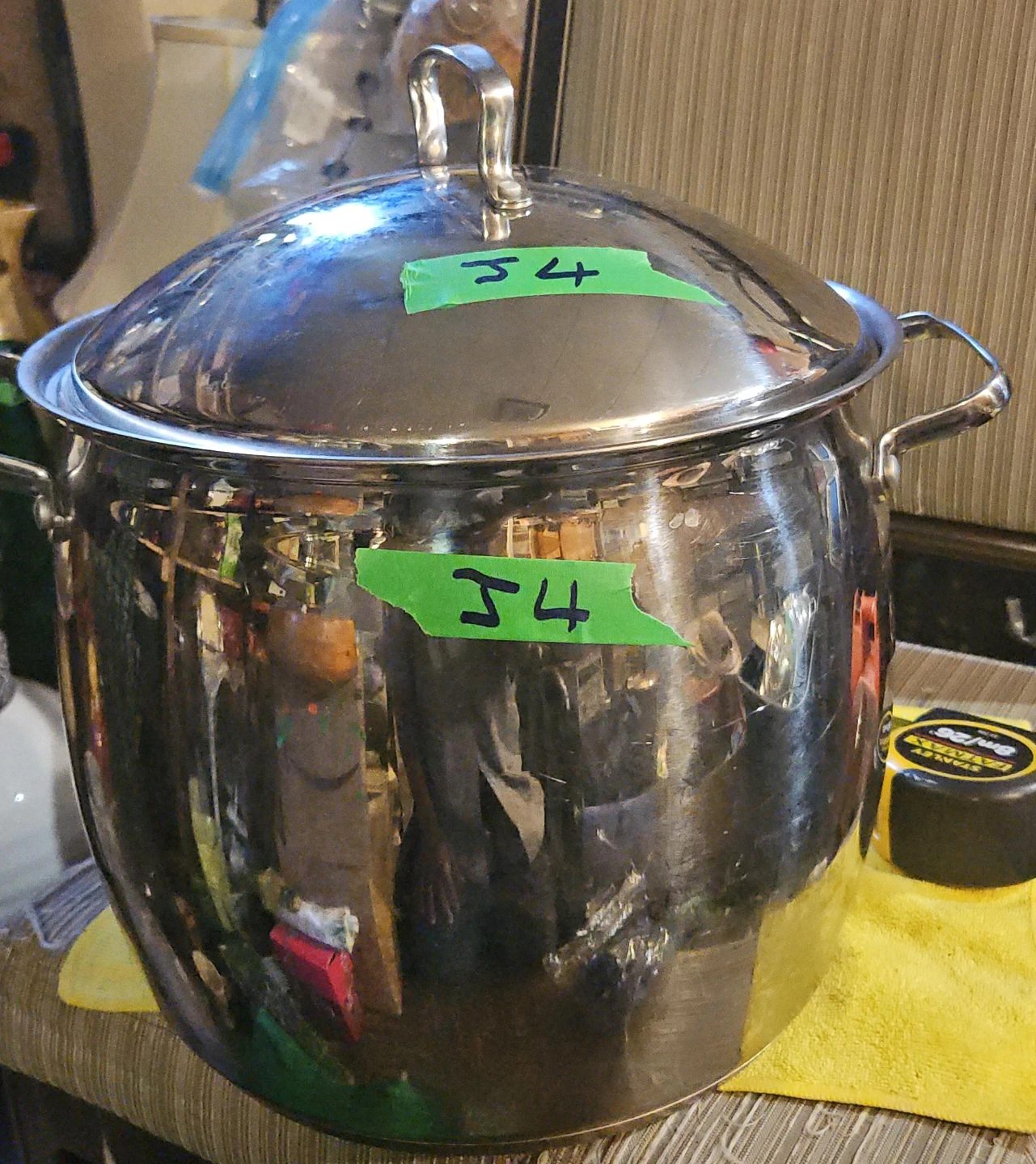 Stainless Steel Stock Pot with Lid