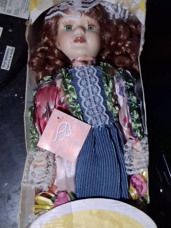 Collectible Porcelain Doll