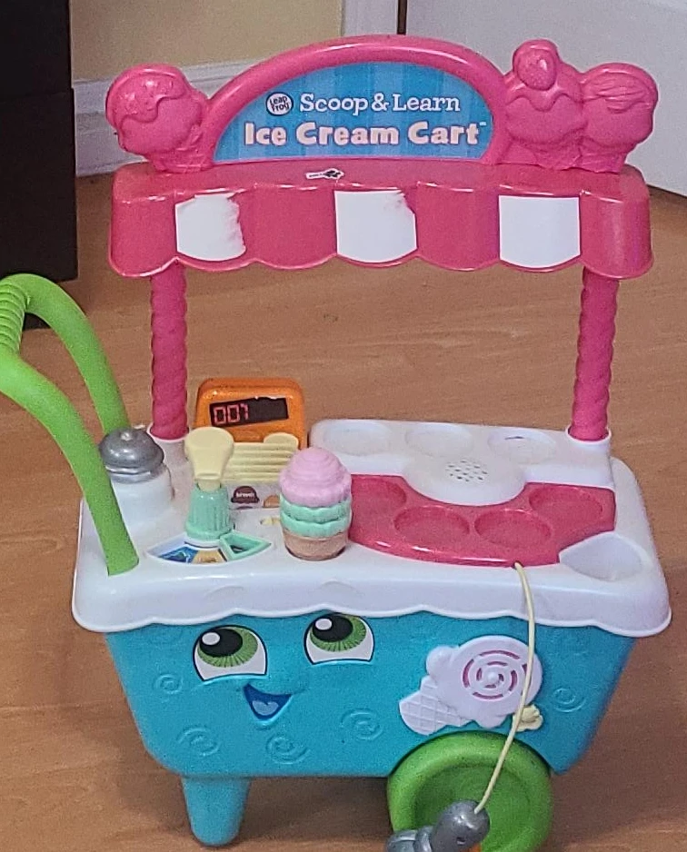LeapFrog Scoop & Learn Ice Cream Cart