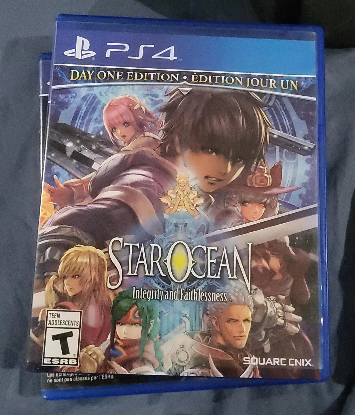Star Ocean: Integrity and Faithlessness Day One Edition PS4 Game