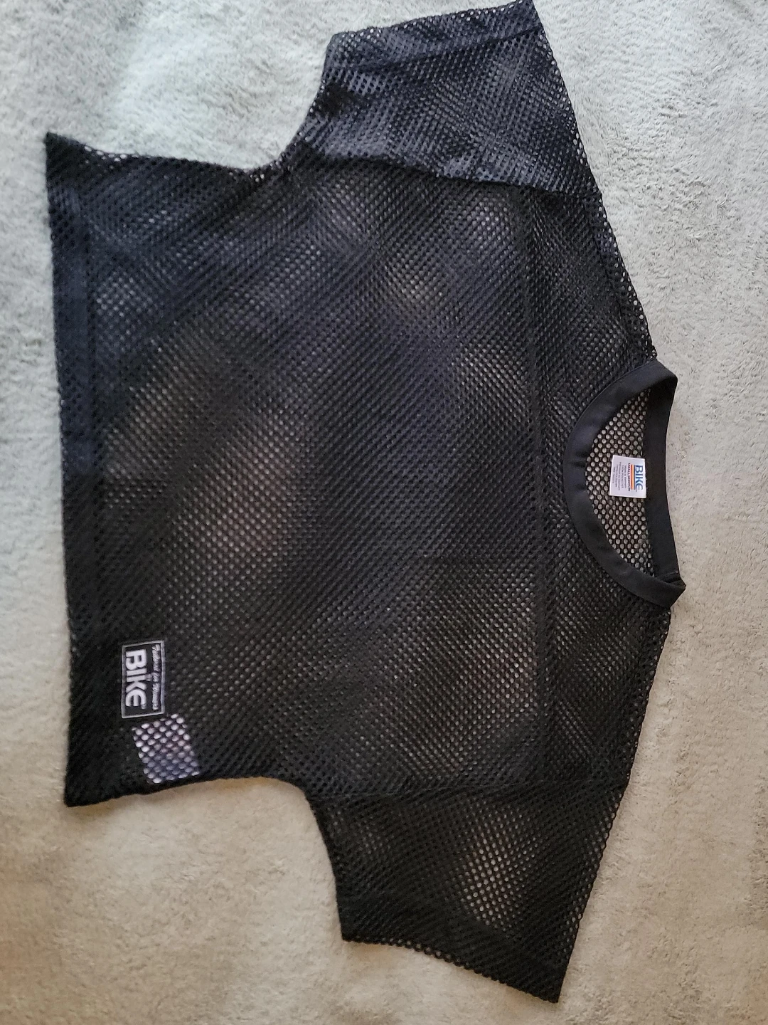 Bike Mesh Athletic Jersey