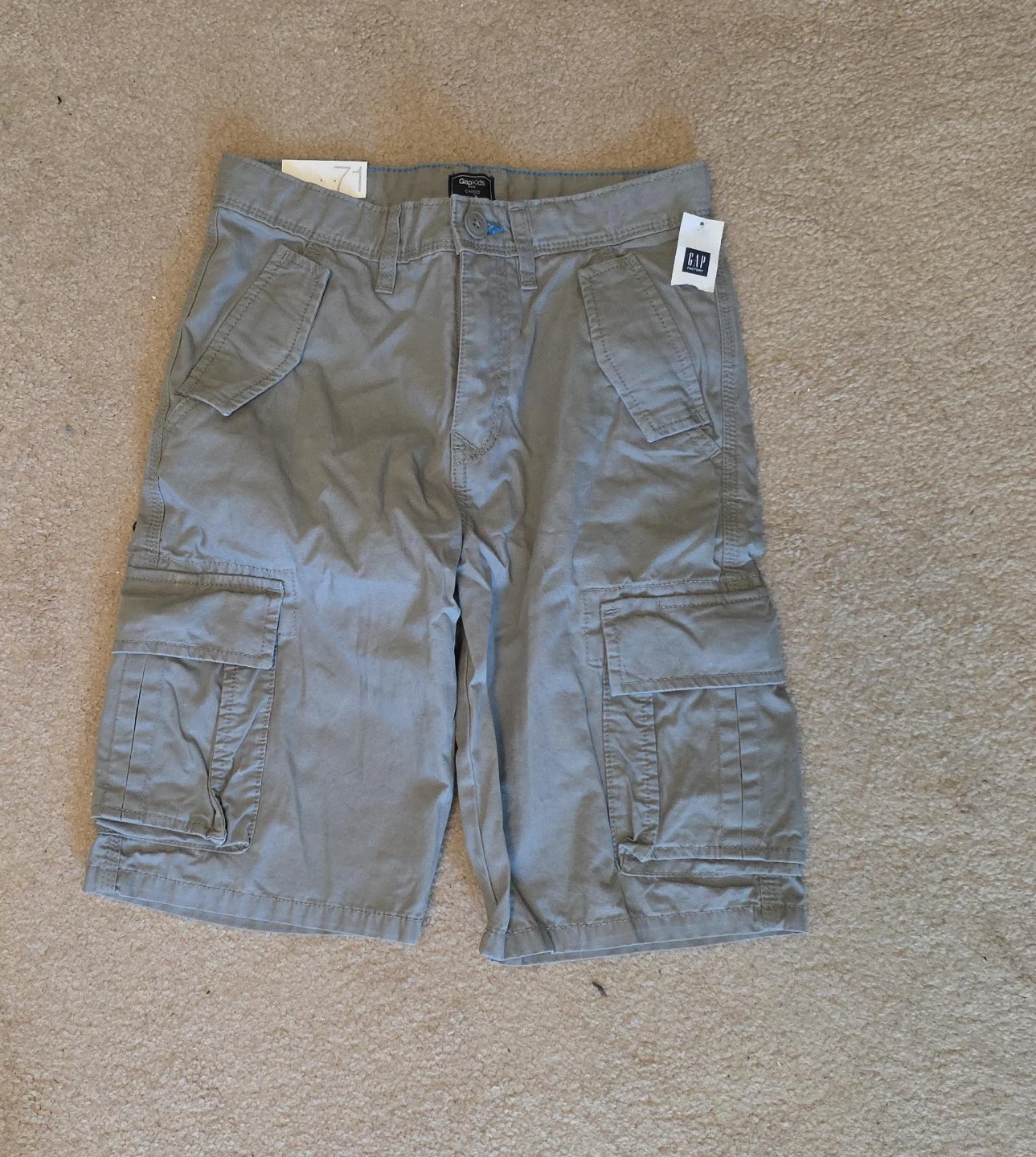 GAP Kids Grey Cargo Shorts