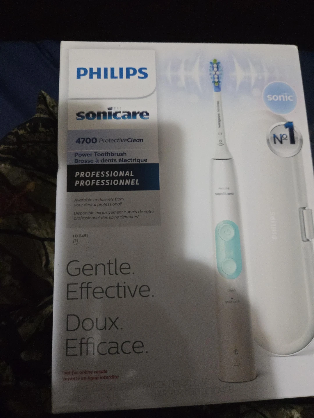 Philips Sonicare 4700 ProtectiveClean Power Toothbrush
