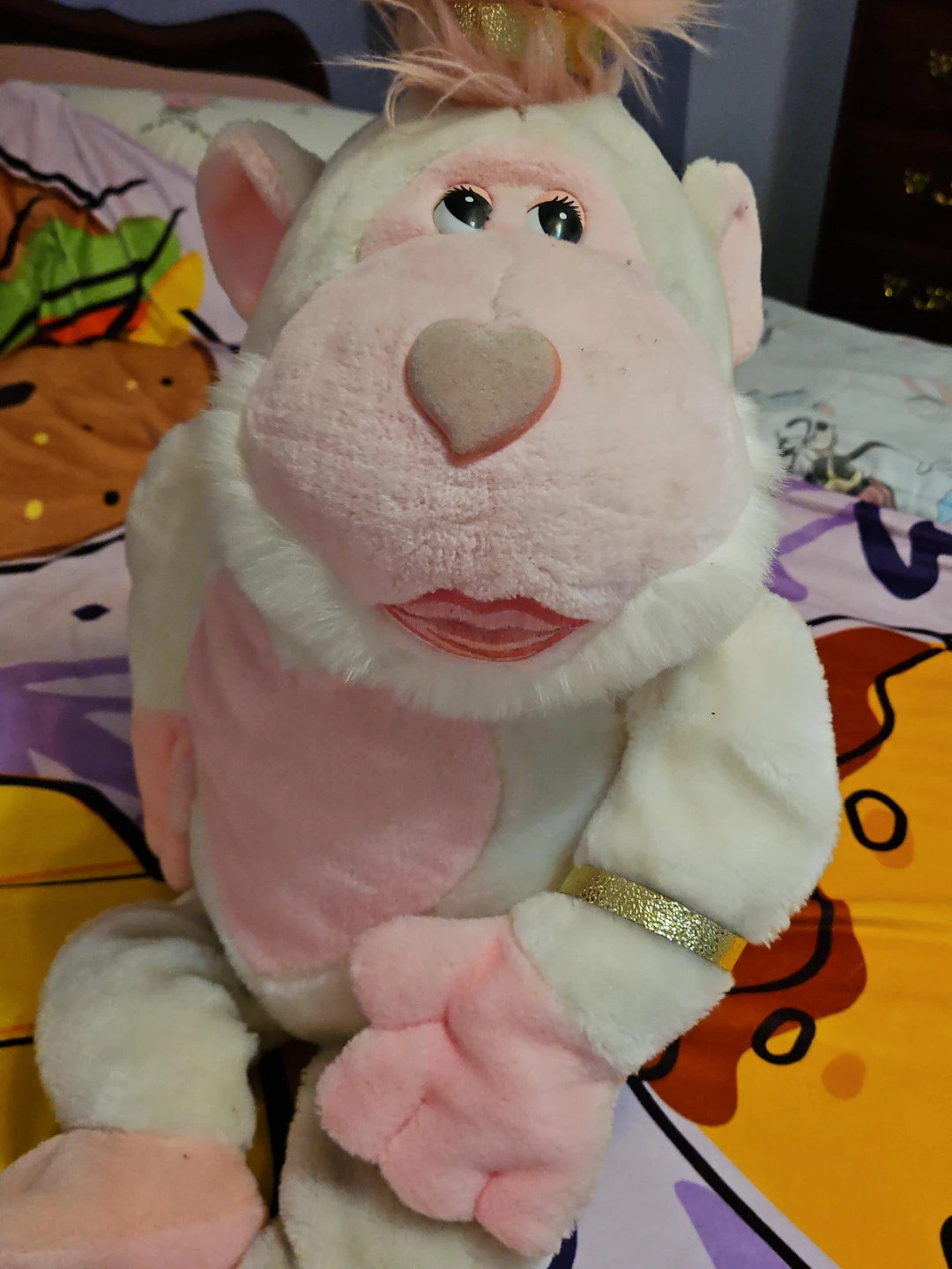 Pair of Plush lovable monkey🐒 Stuffies - photo 2