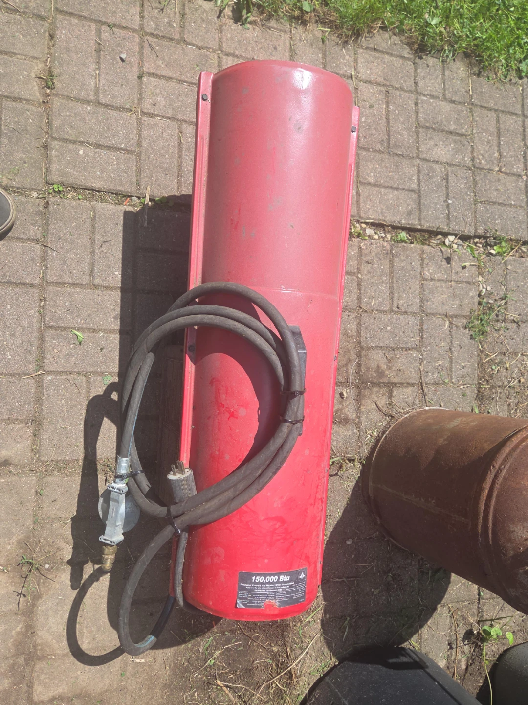 ProTemp Propane Forced Air Heater