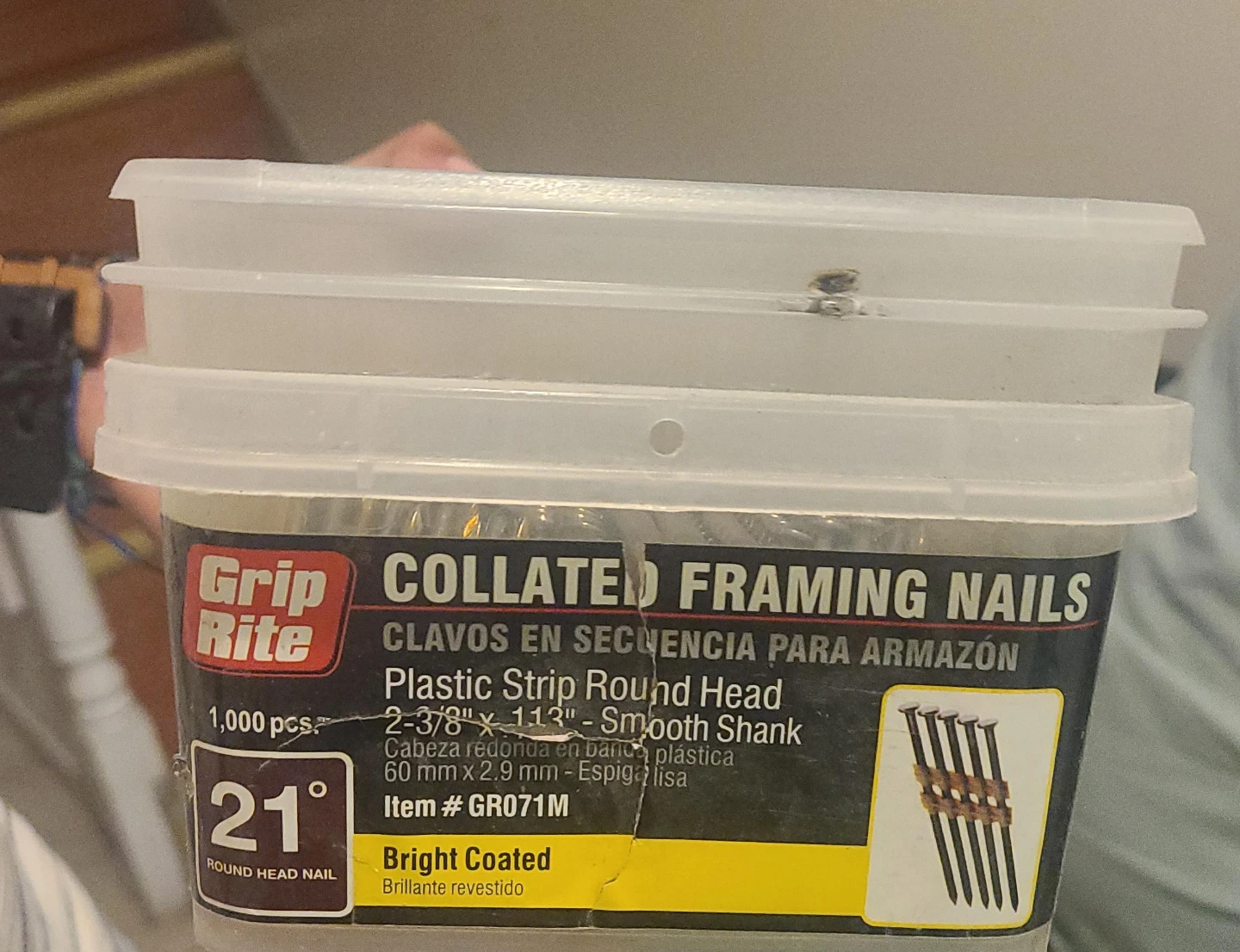 Grip-Rite Collated Framing Nails