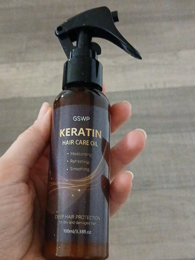 GSWP Keratin Hair Care Oil Spray 100ml