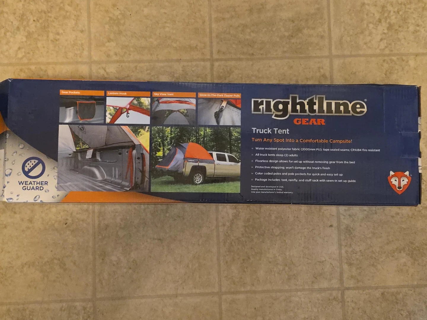 Rightline Gear Truck Tent