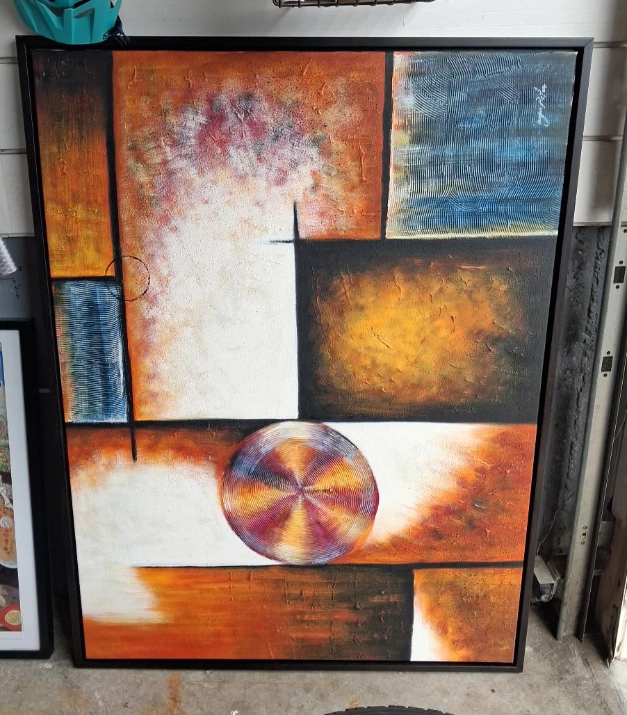 Oil painting Abstract Canvas Wall Art Painting