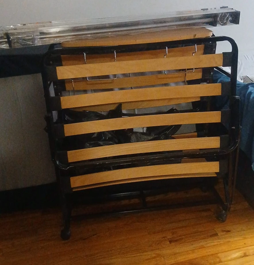 Folding Guest Bed Frame