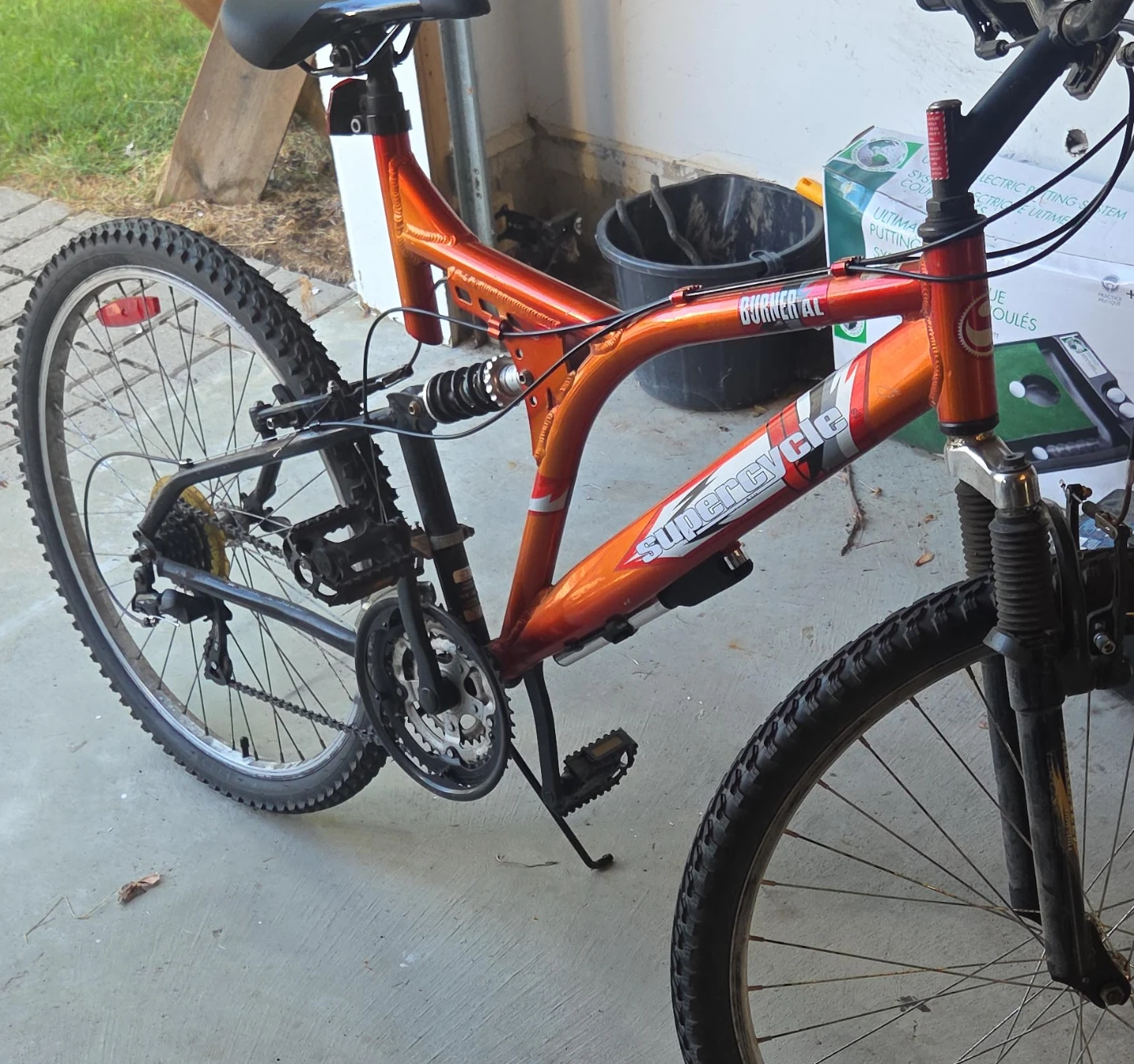 Supercycle Burner Mountain Bike
