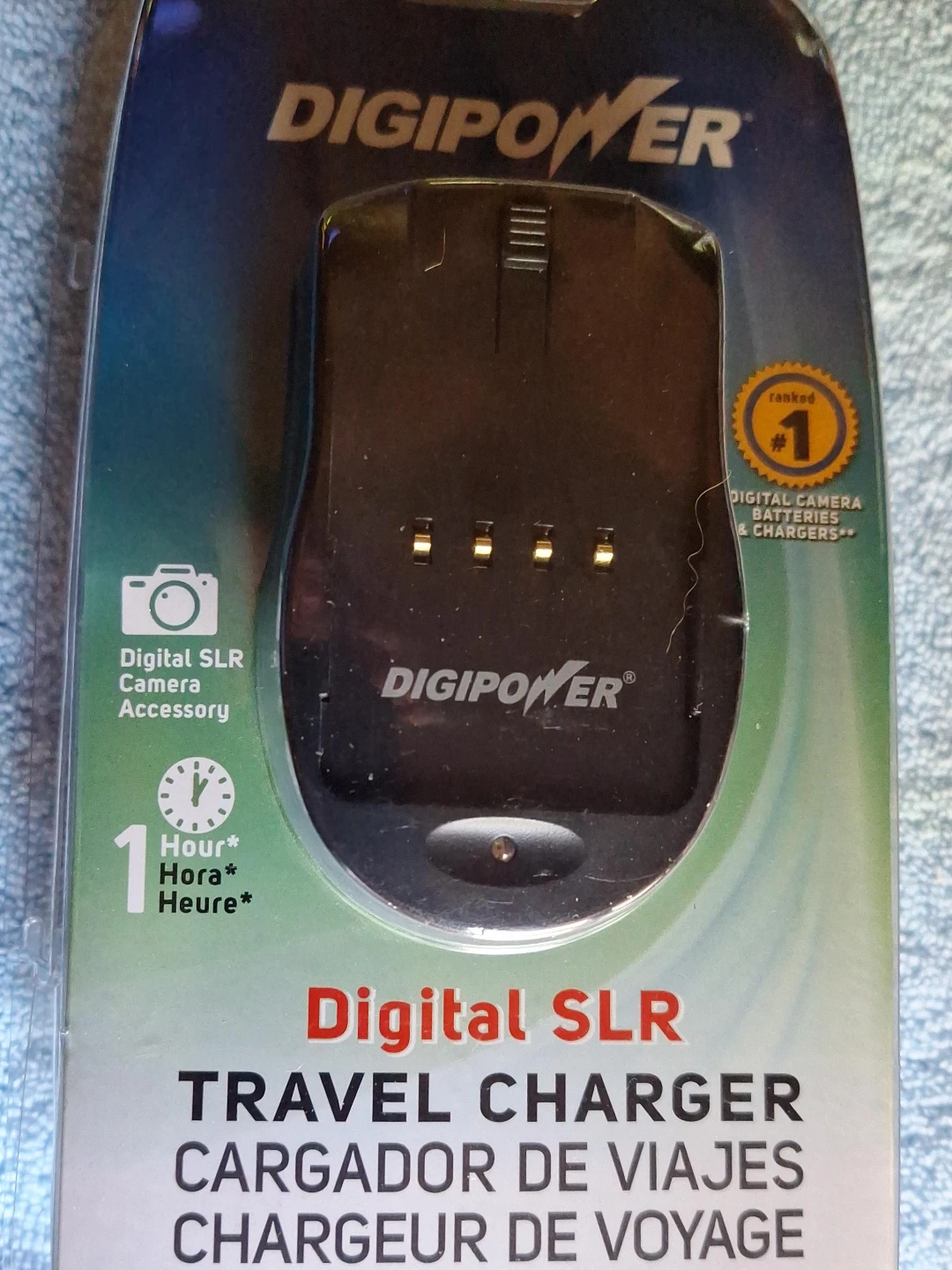 DigiPower Digital SLR Travel Charger