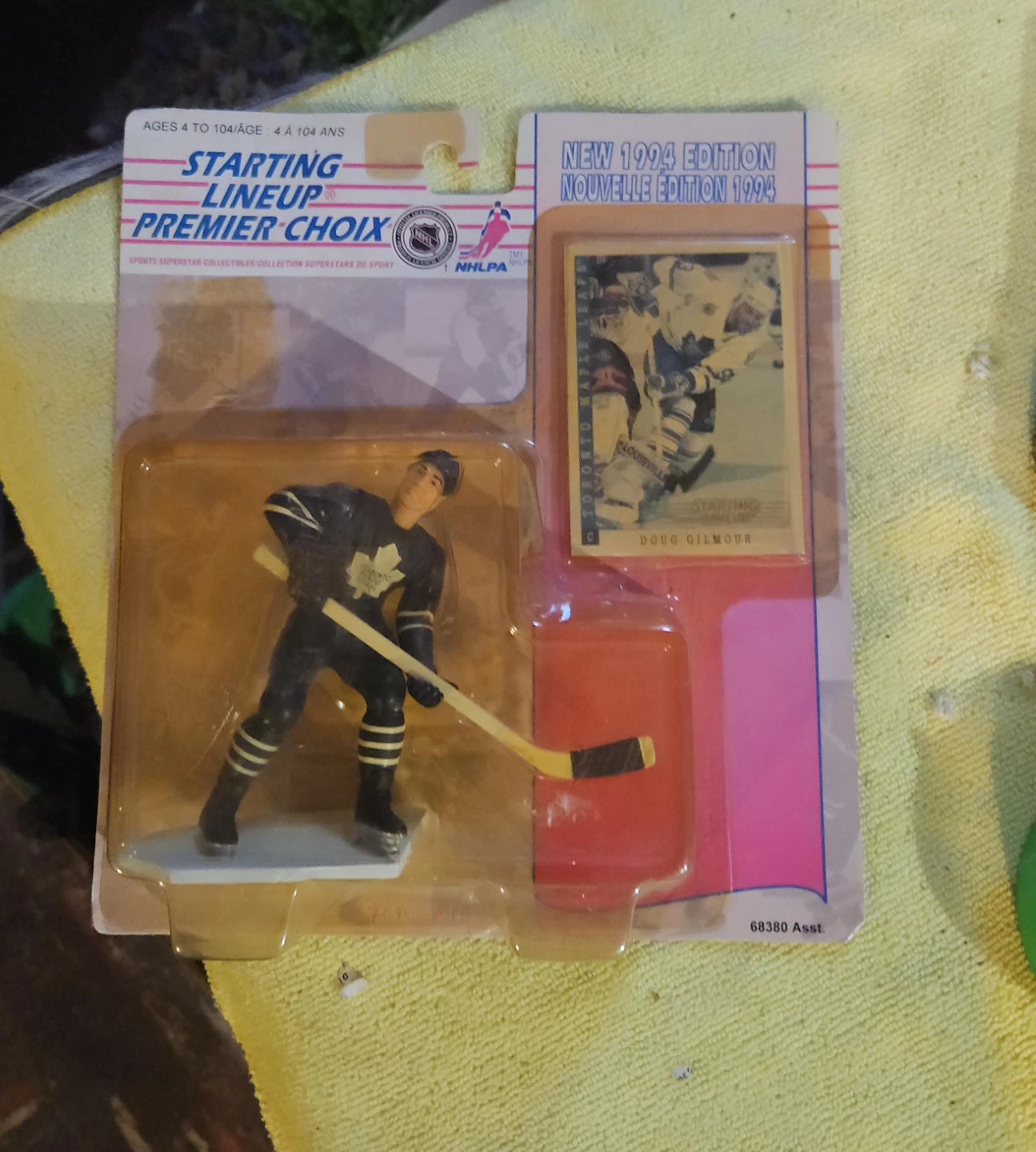 Starting Lineup Premier Choix Doug Gilmour 1994 Edition