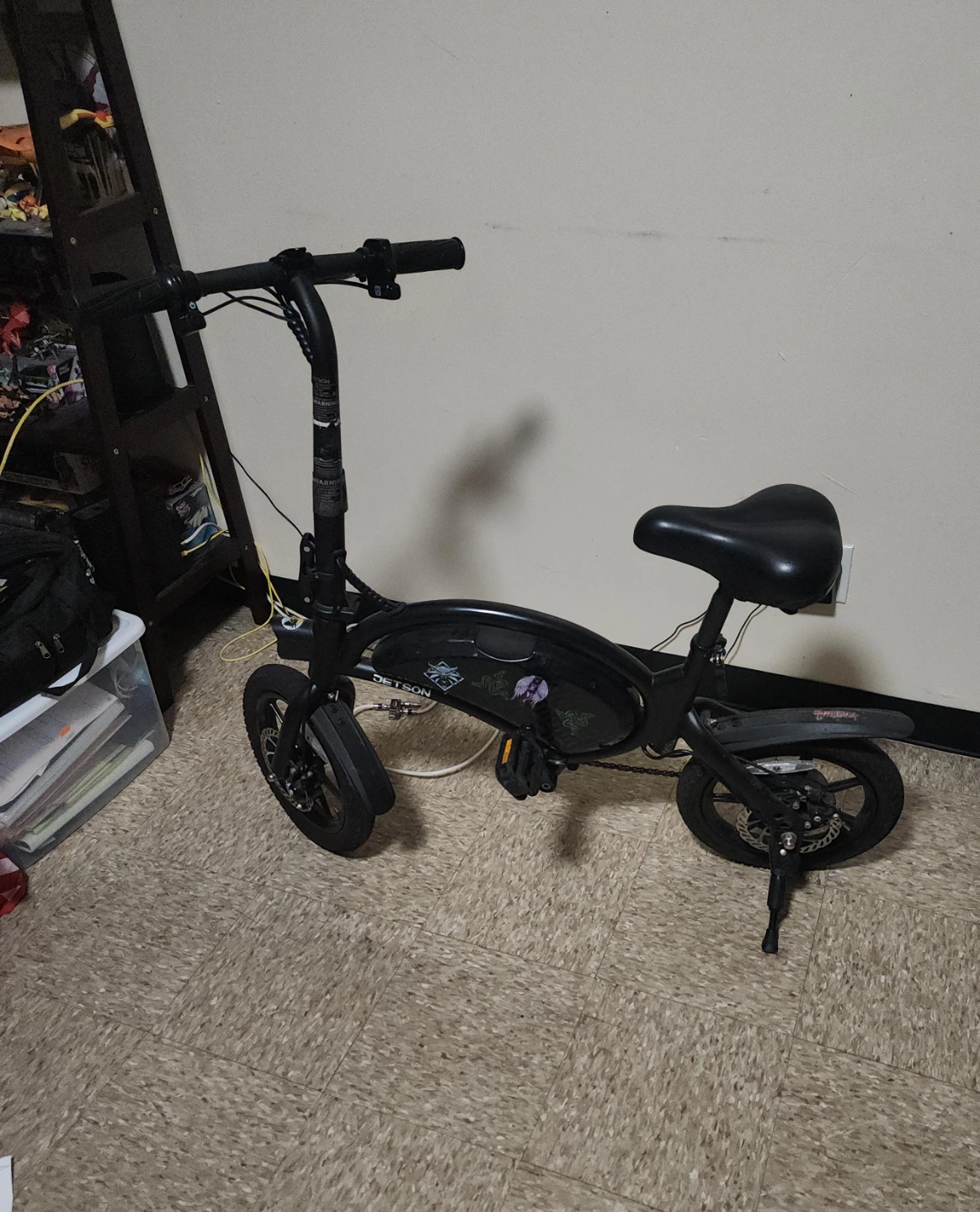 Jetson Electric Folding Bike