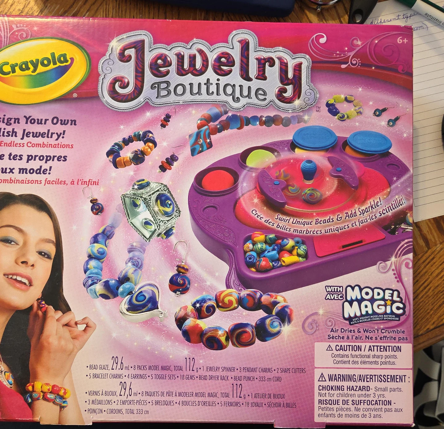Crayola Jewelry Boutique with Model Magic