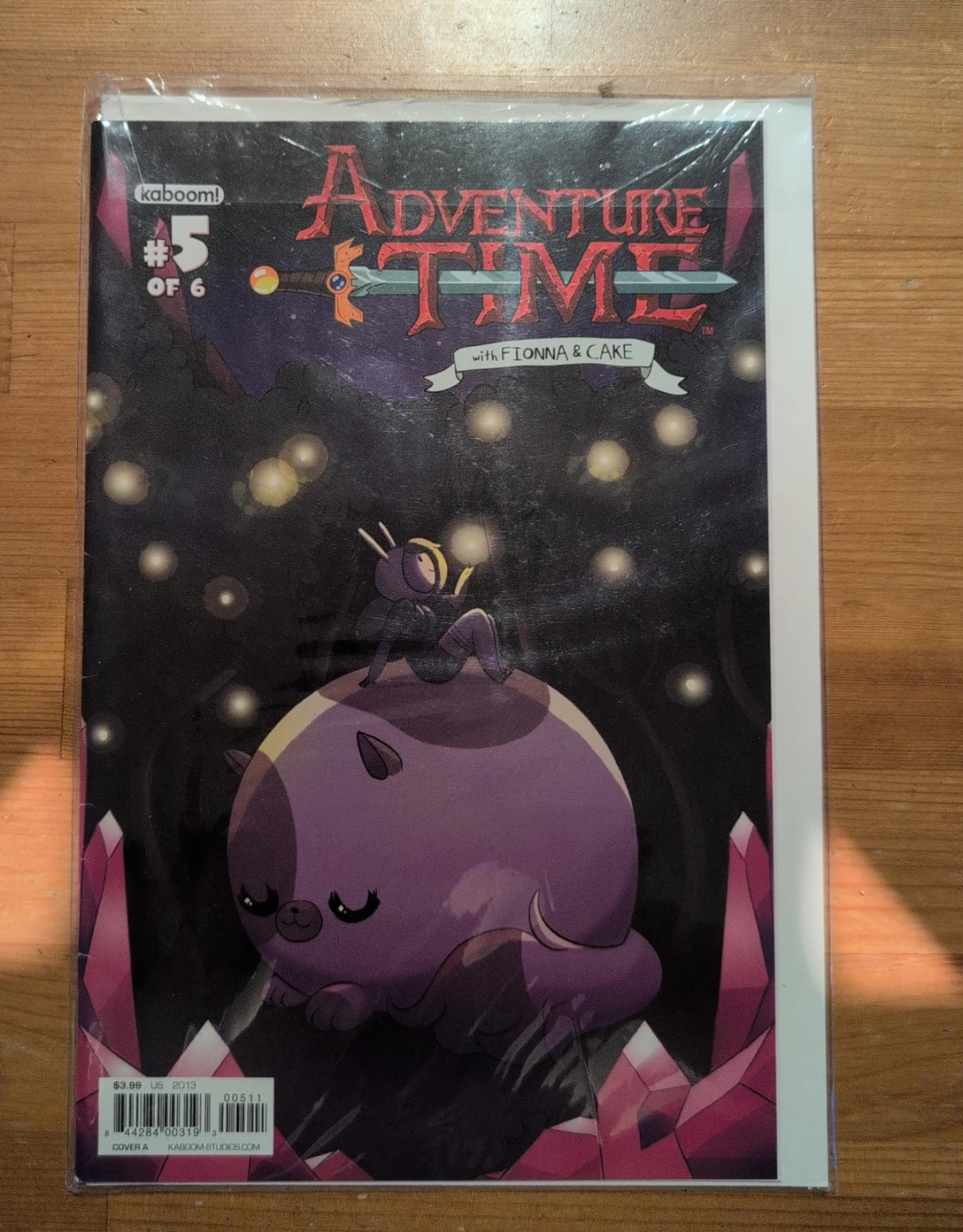 Adventure Time with Fionna & Cake #5 Comic