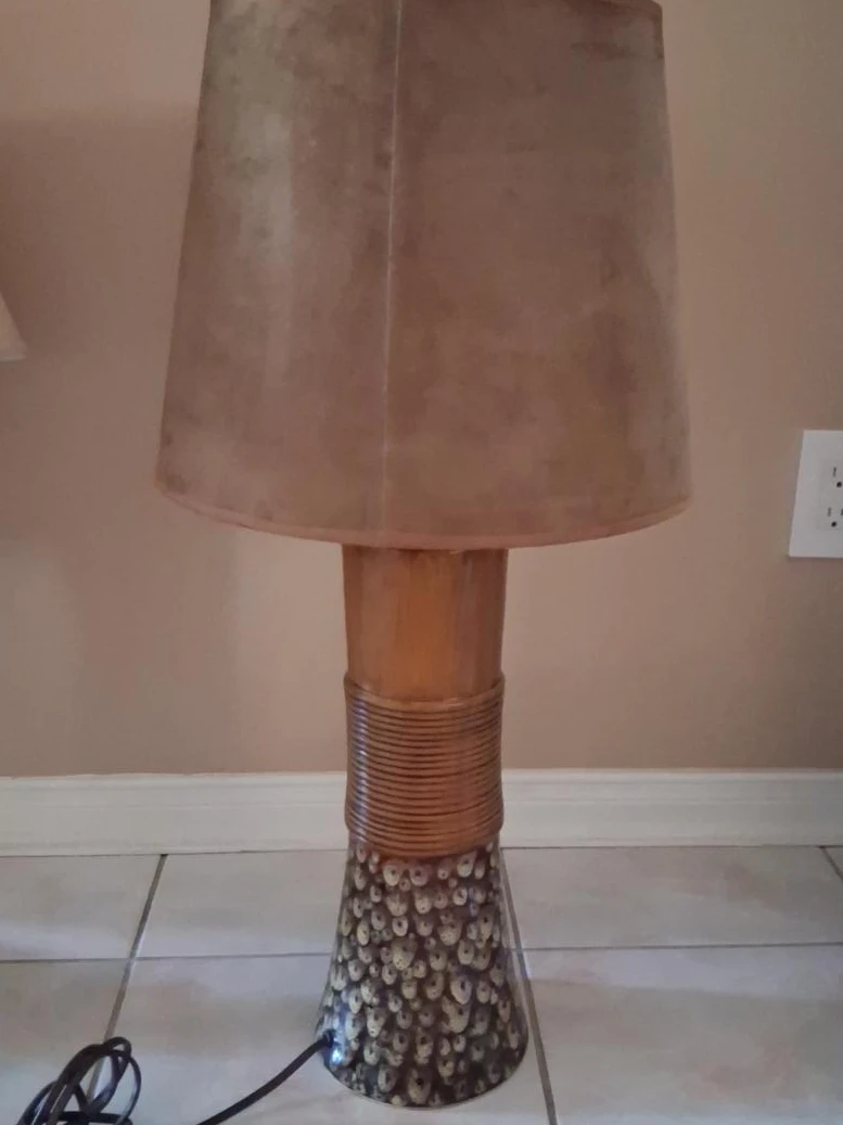 Vintage Ceramic Table Lamp