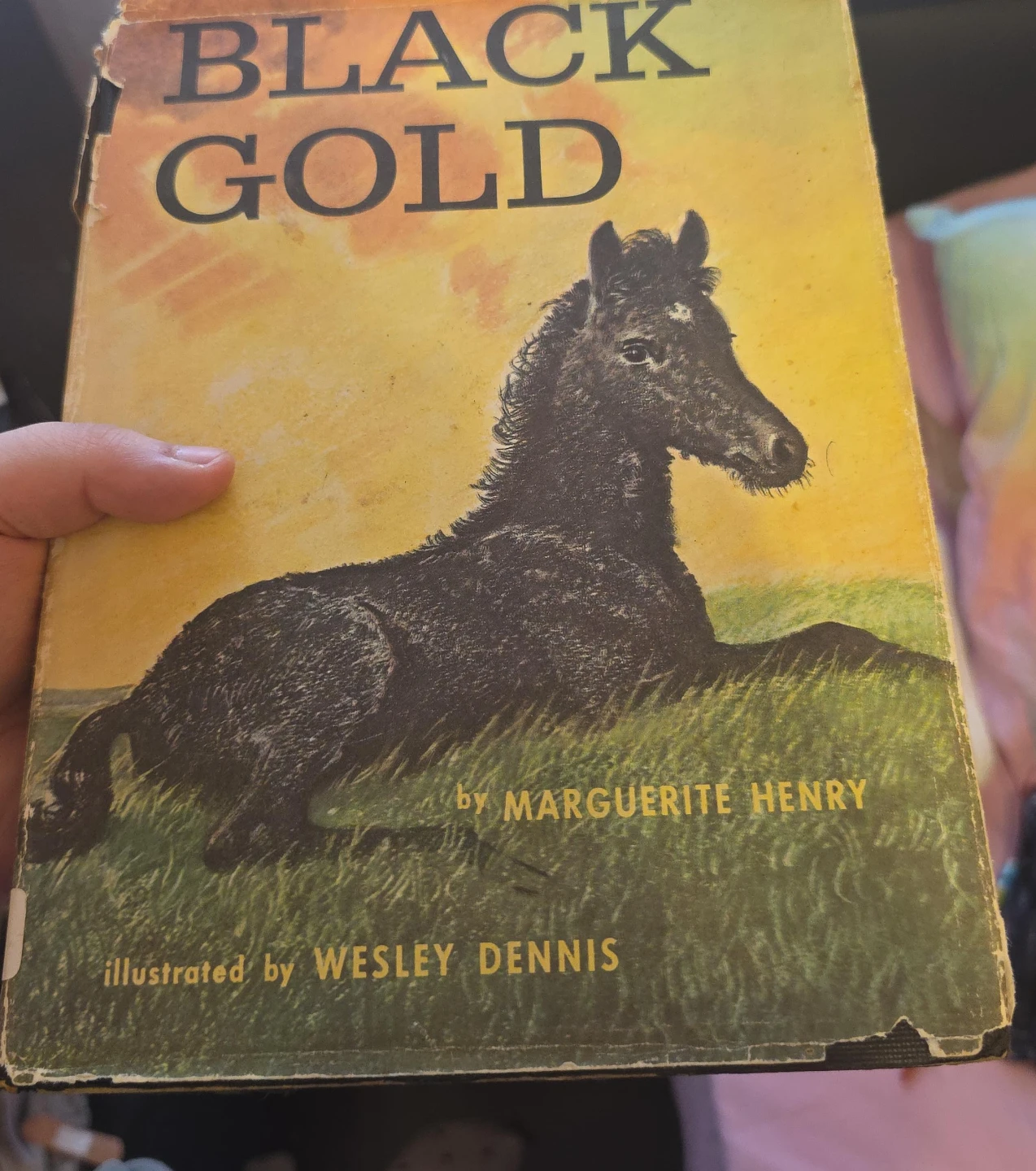 Black Gold by Marguerite Henry Book