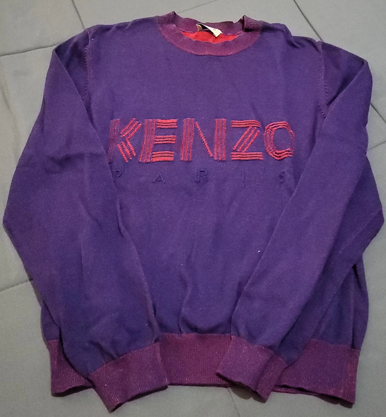 Kenzo Paris Crewneck Sweater