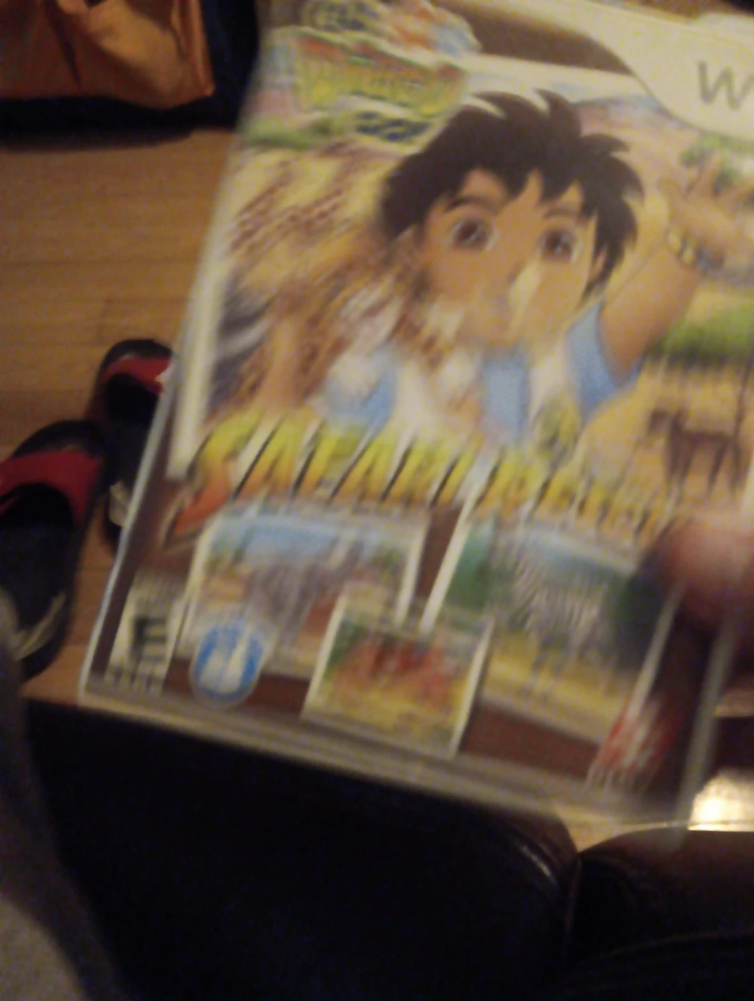 Safari Adventures Wii Game